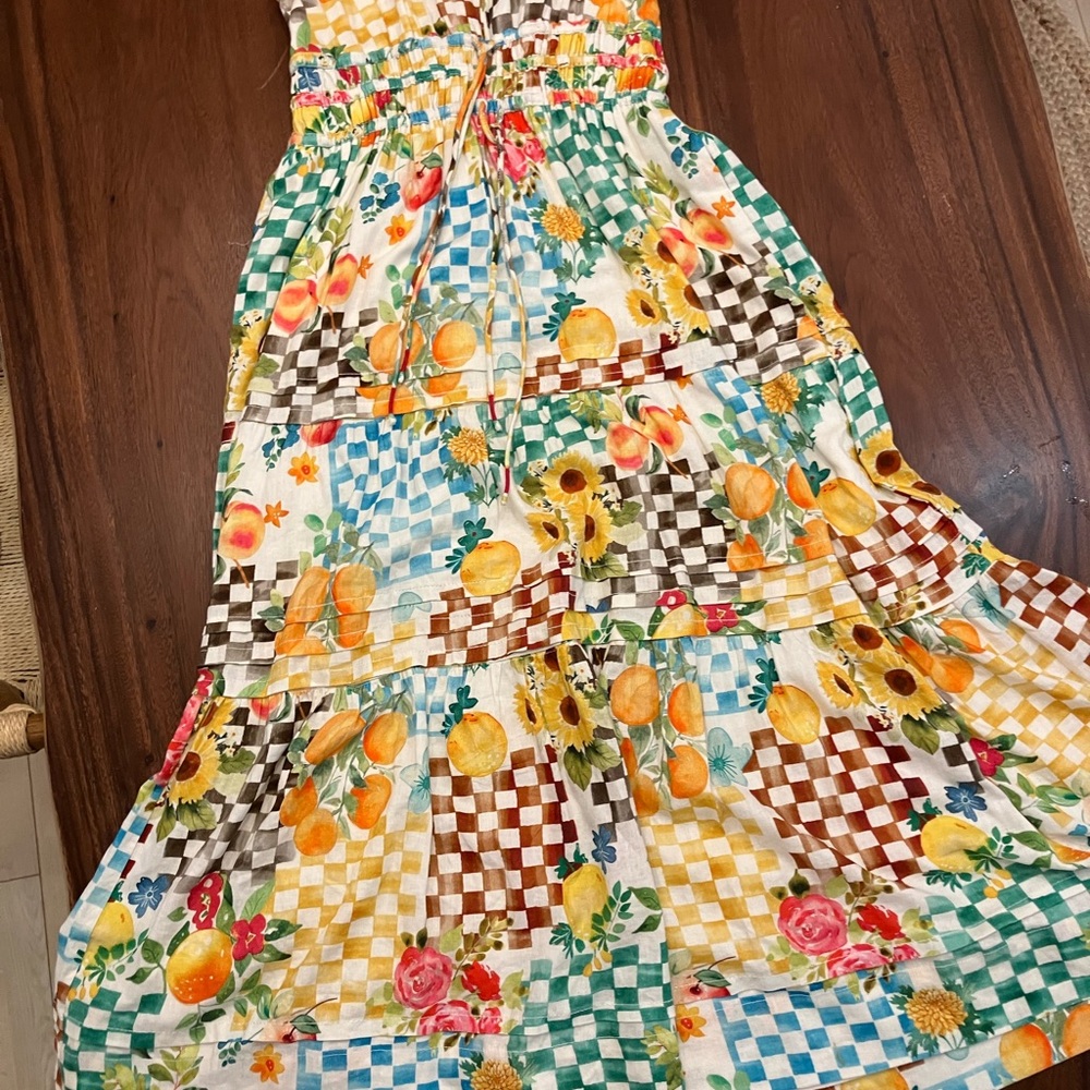 Anthropologie Multicolor Patchwork Kids Dress